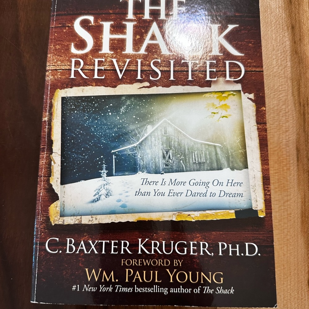 The Shack Revisited Book
